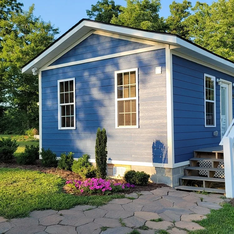 Mountain Dreams Navy Blue Cottage photo gallery