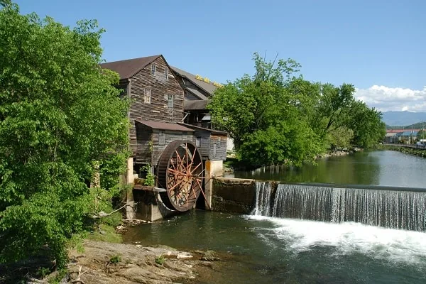 The Old Mill