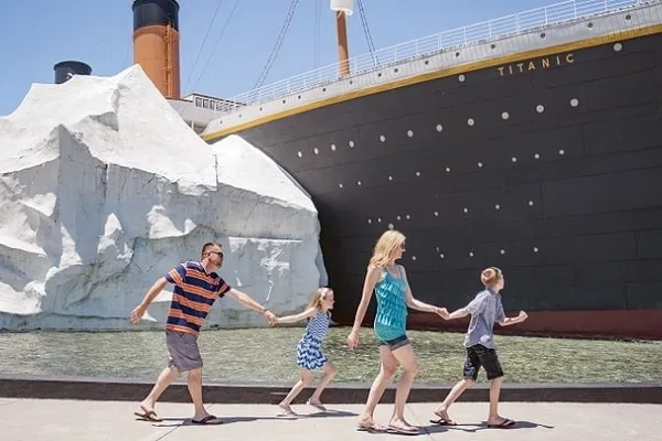 Titanic Museum Pigeon Forge