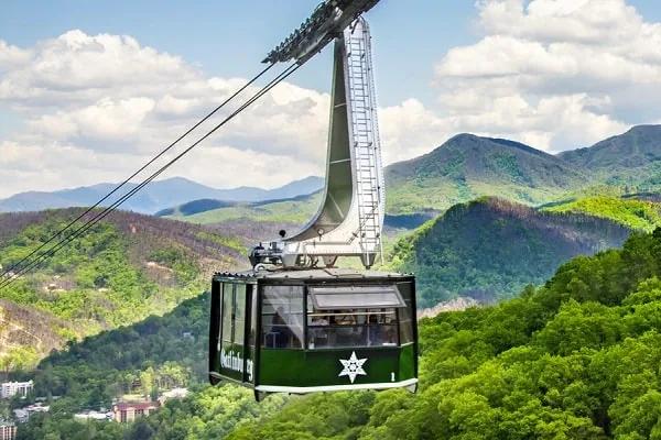 Ober Gatlinburg Aerial Tramway